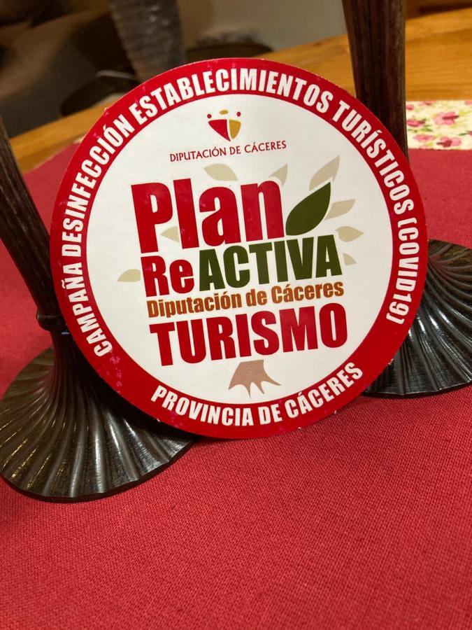 Apartamento Francisco Pizarro Trujillo Bagian luar foto