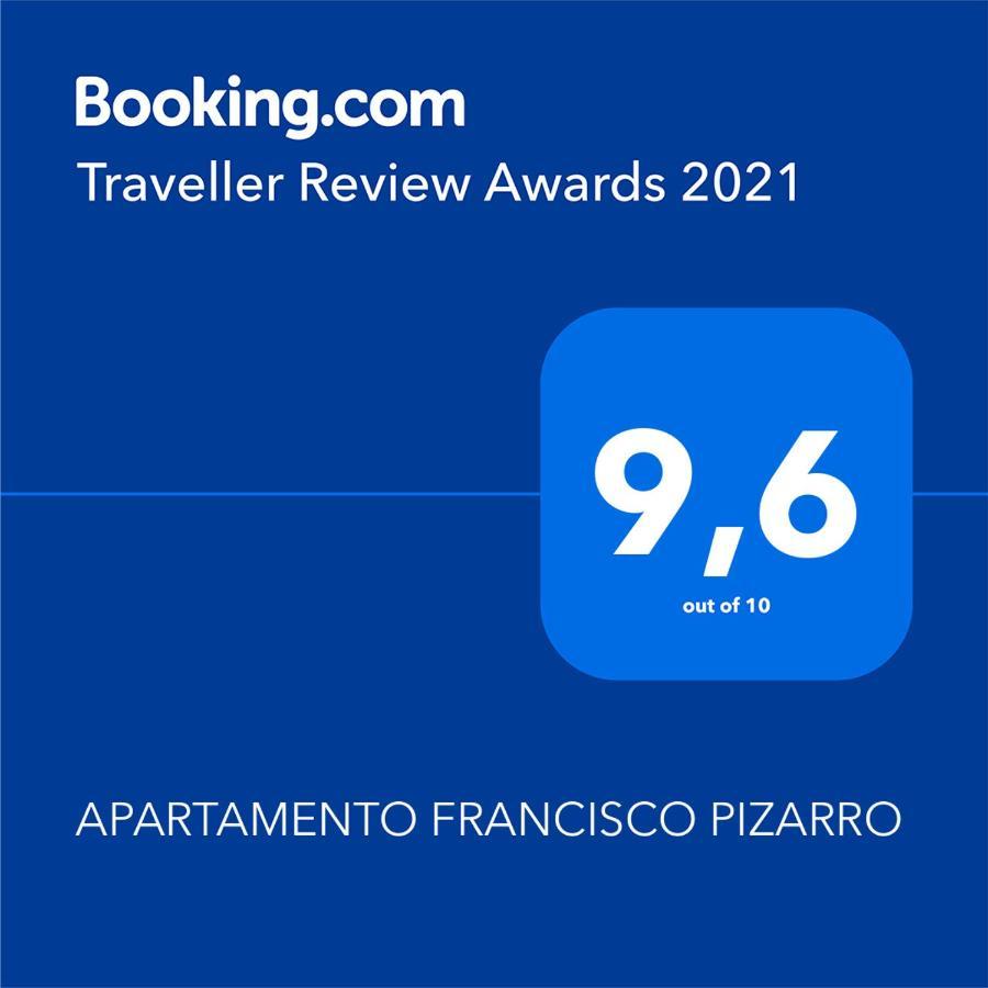 Apartamento Francisco Pizarro Trujillo Bagian luar foto
