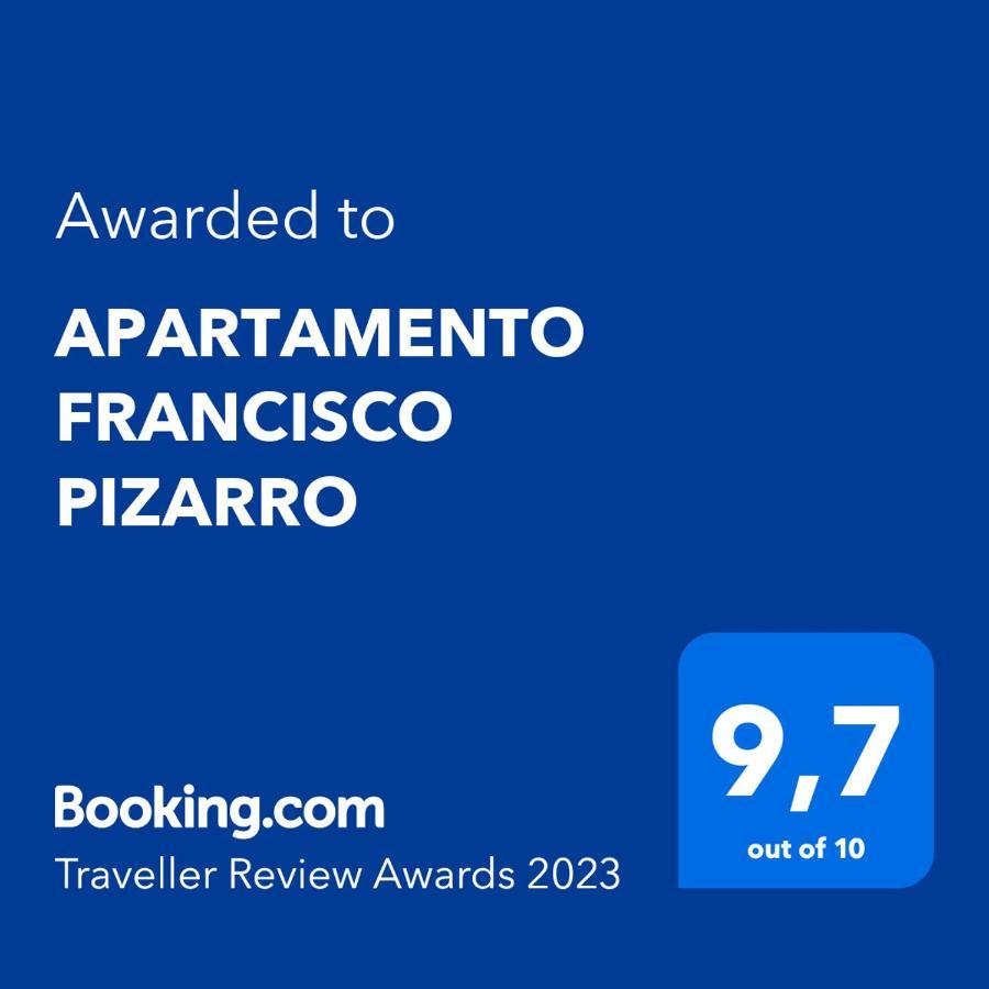 Apartamento Francisco Pizarro Trujillo Bagian luar foto