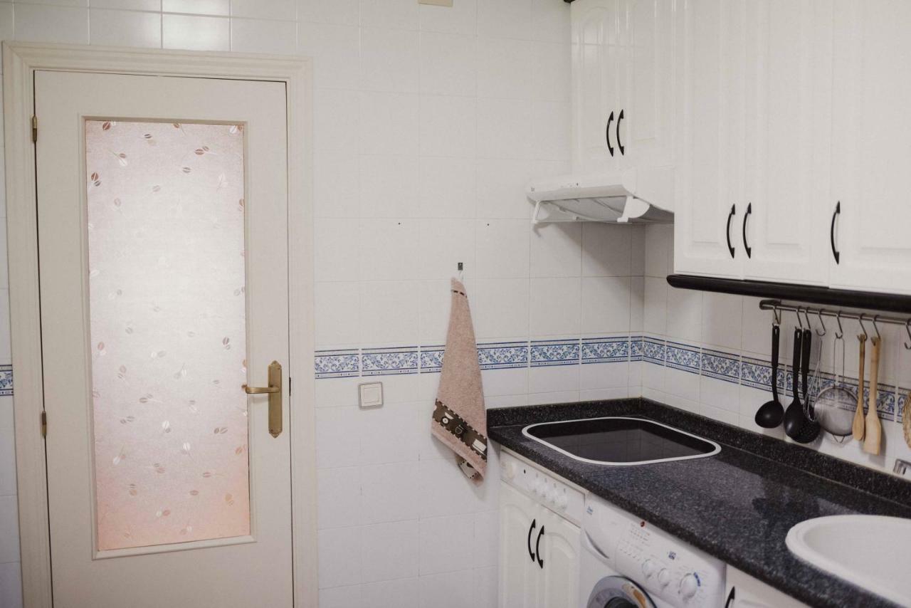 Apartamento Francisco Pizarro Trujillo Bagian luar foto