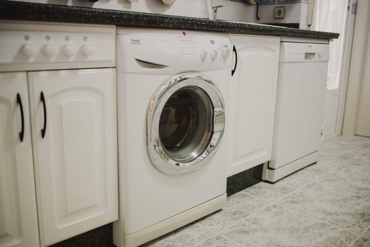 Apartamento Francisco Pizarro Trujillo Bagian luar foto