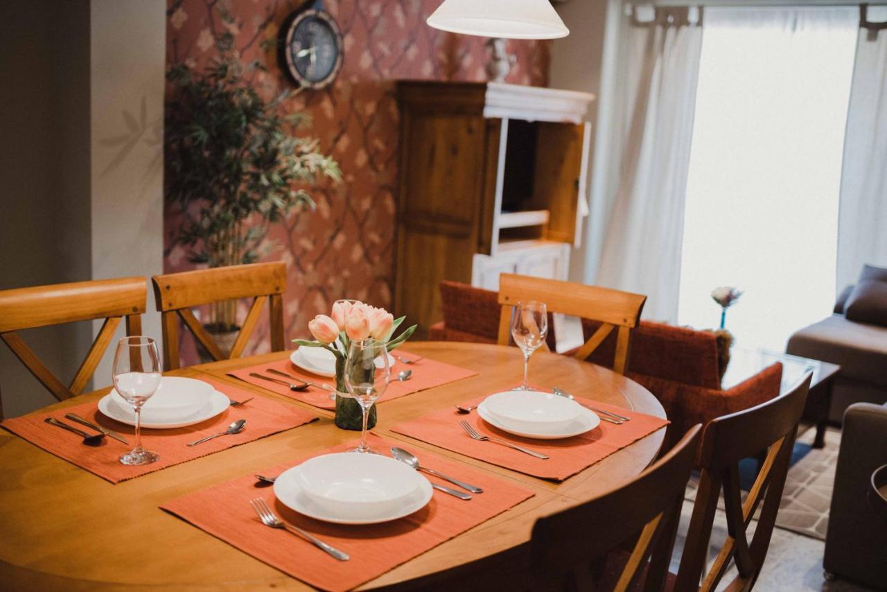 Apartamento Francisco Pizarro Trujillo Bagian luar foto