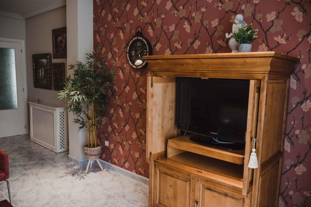 Apartamento Francisco Pizarro Trujillo Bagian luar foto
