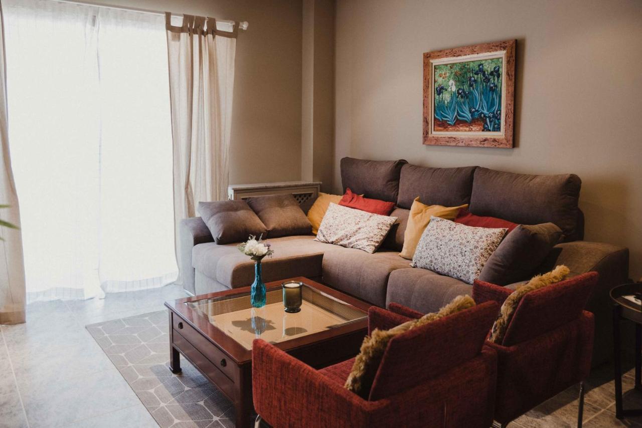 Apartamento Francisco Pizarro Trujillo Bagian luar foto