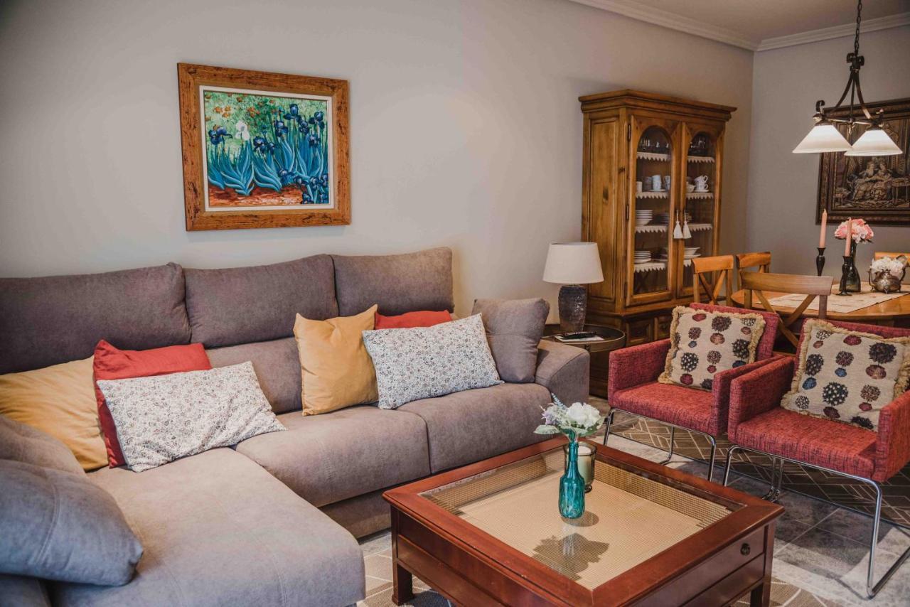Apartamento Francisco Pizarro Trujillo Bagian luar foto